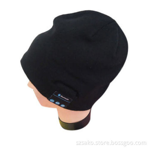 Bluetooth Music Knit Hat, Portable Fashion Design, Knitted Materials